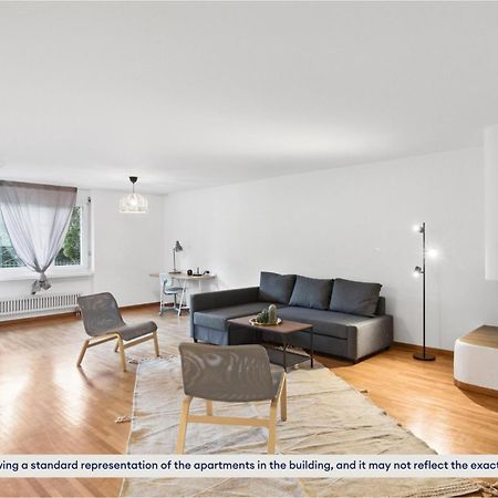 Spacious Apartment In Zürich Eksteriør bilde