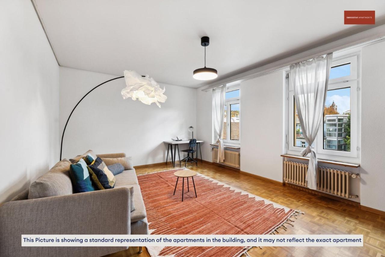 Spacious Apartment In Zürich Eksteriør bilde
