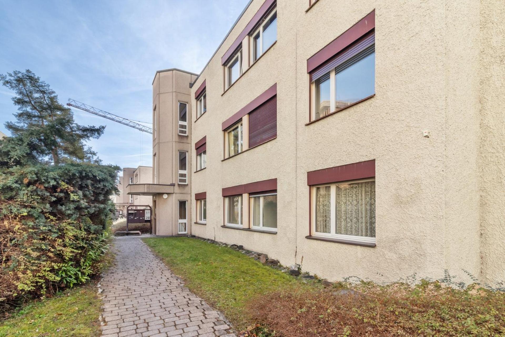 Spacious Apartment In Zürich Eksteriør bilde