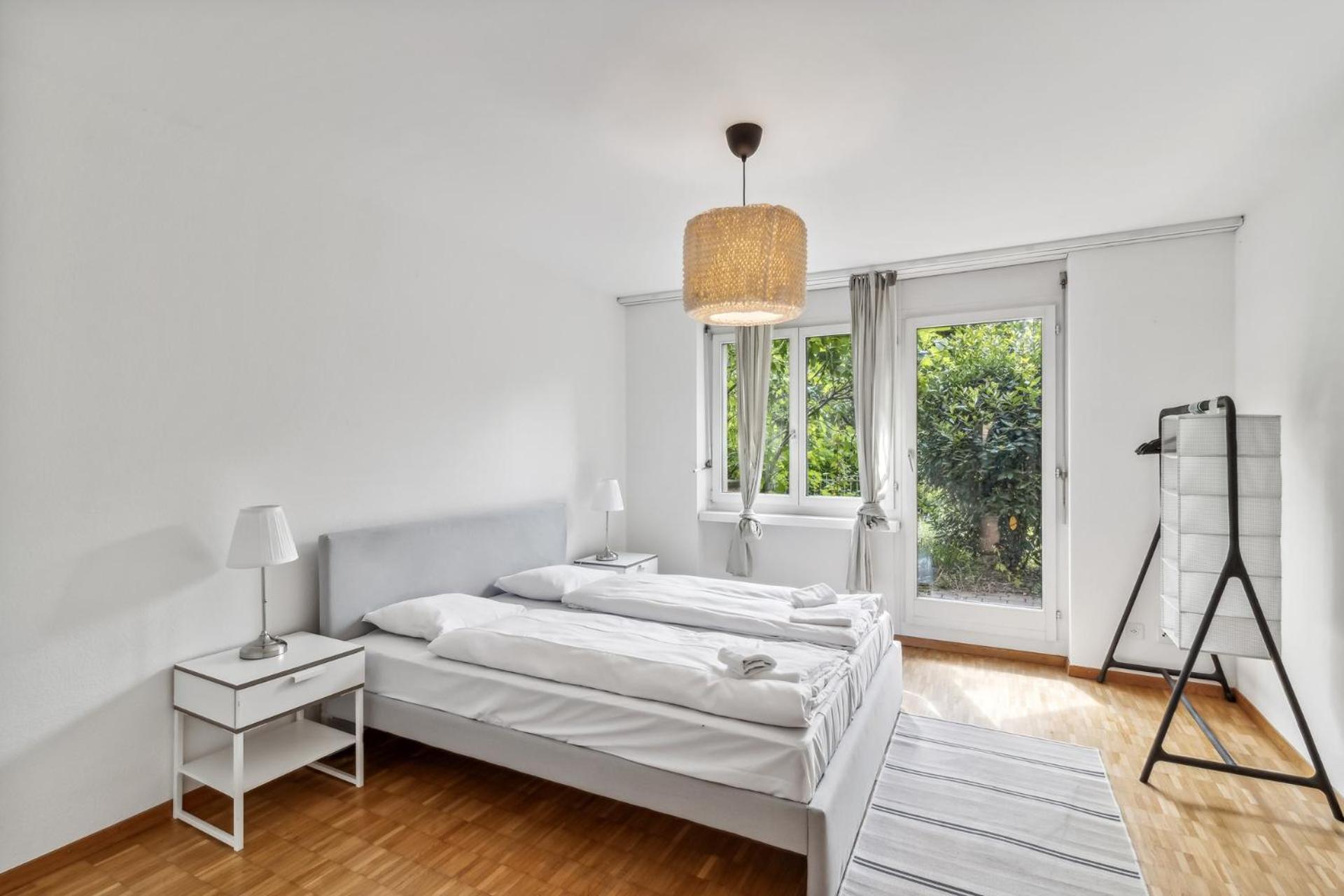 Spacious Apartment In Zürich Eksteriør bilde