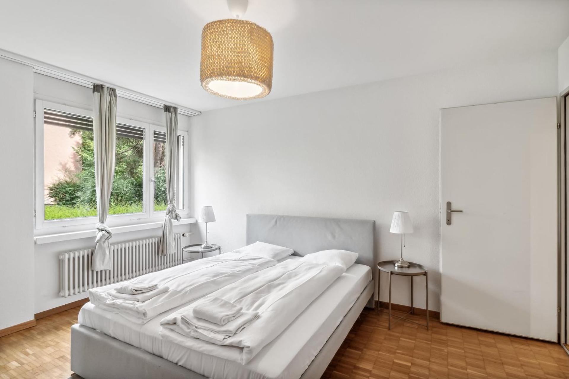 Spacious Apartment In Zürich Eksteriør bilde