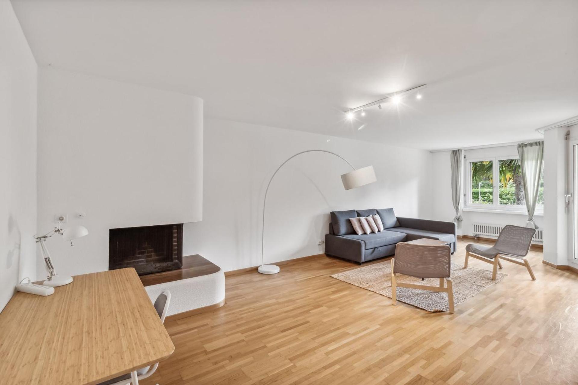 Spacious Apartment In Zürich Eksteriør bilde