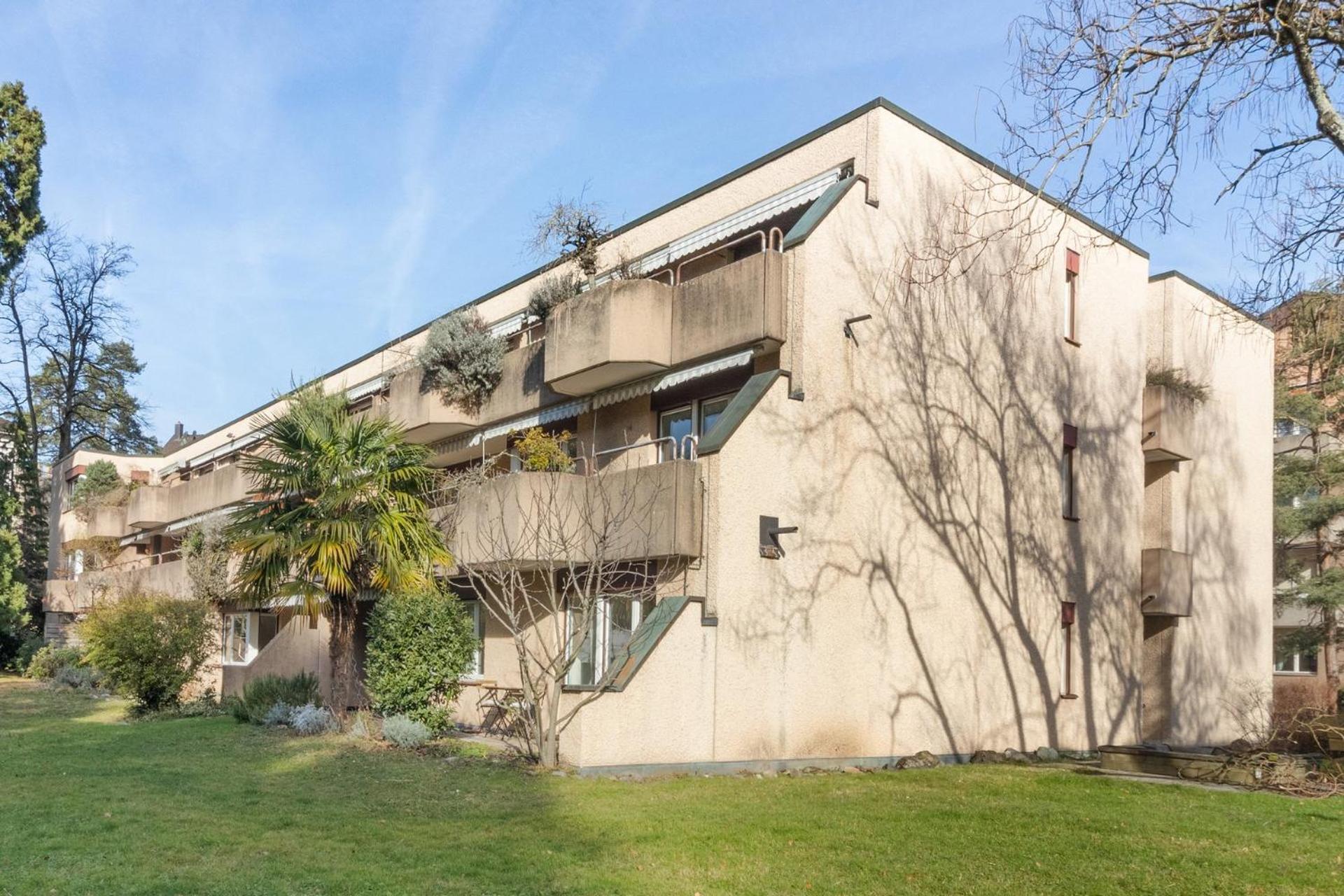 Spacious Apartment In Zürich Eksteriør bilde