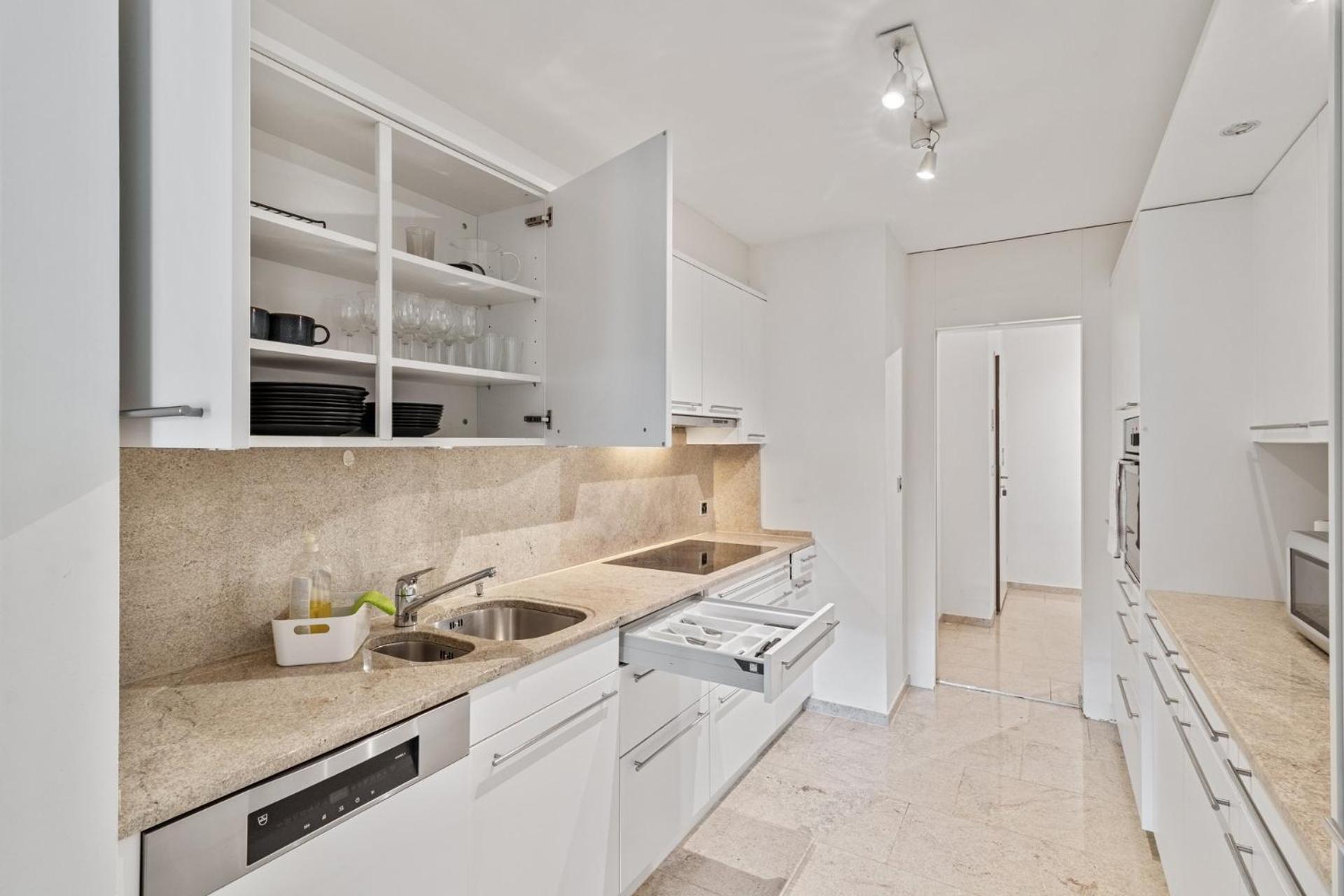 Spacious Apartment In Zürich Eksteriør bilde