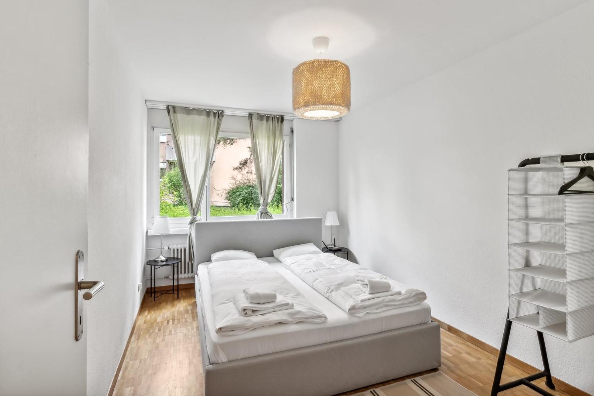 Spacious Apartment In Zürich Eksteriør bilde