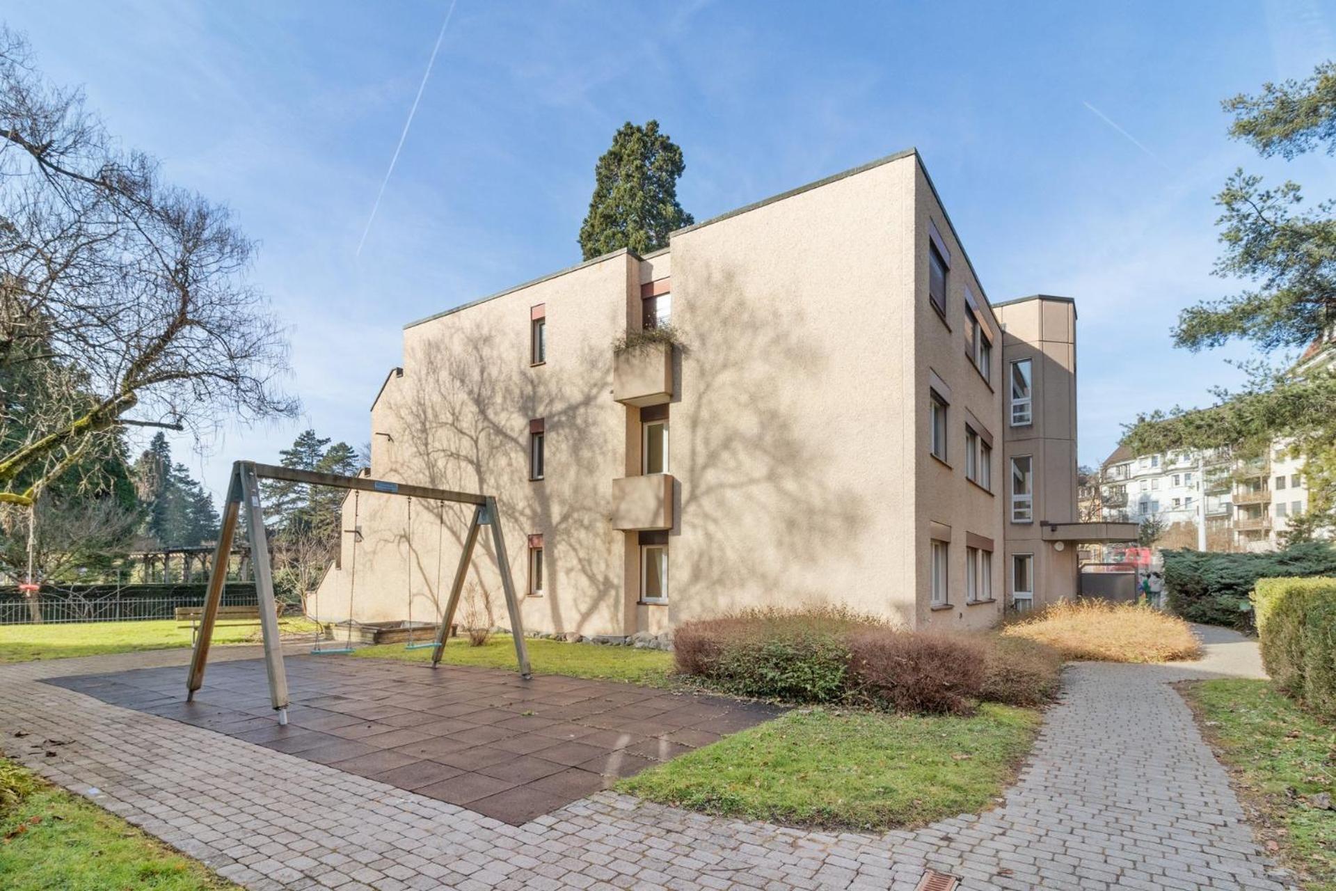 Spacious Apartment In Zürich Eksteriør bilde