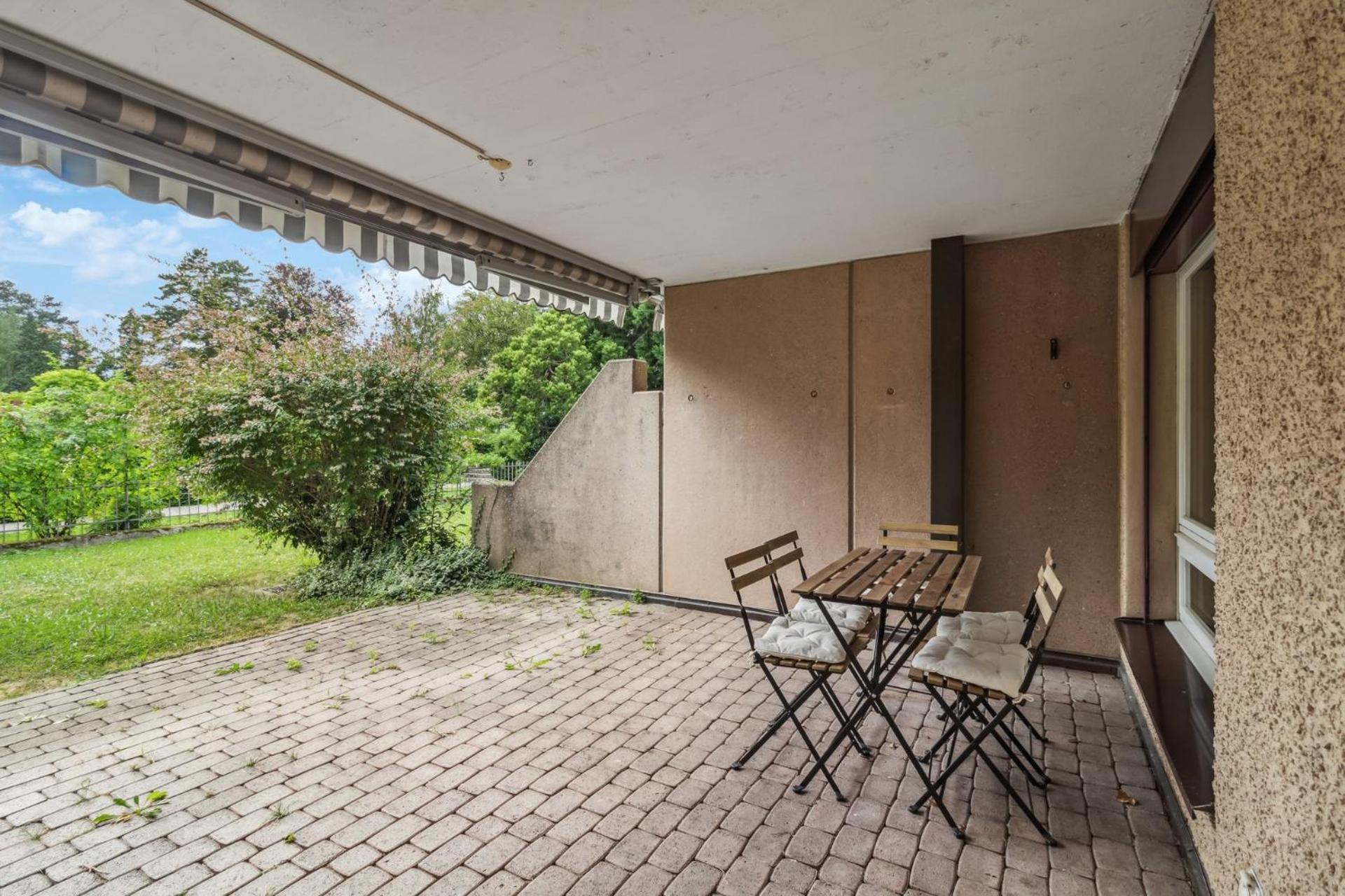 Spacious Apartment In Zürich Eksteriør bilde