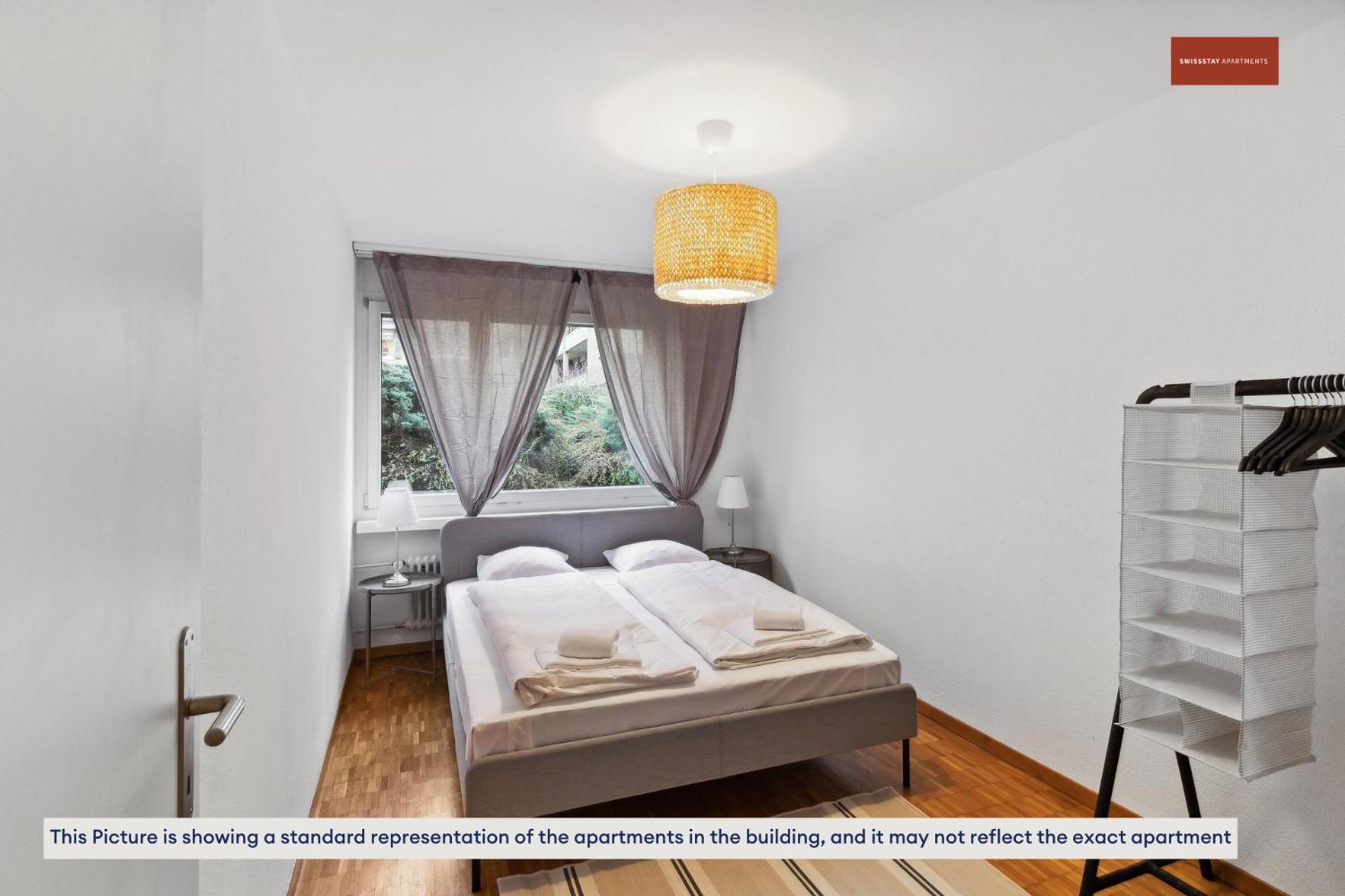 Spacious Apartment In Zürich Eksteriør bilde