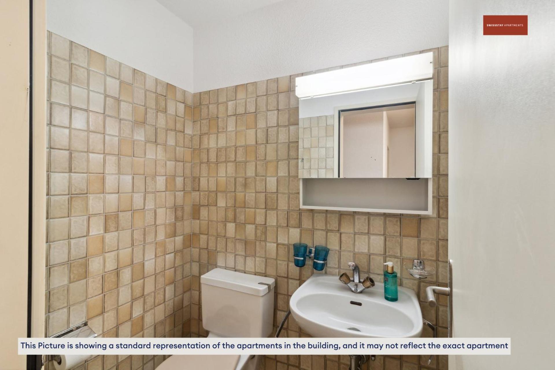 Spacious Apartment In Zürich Eksteriør bilde