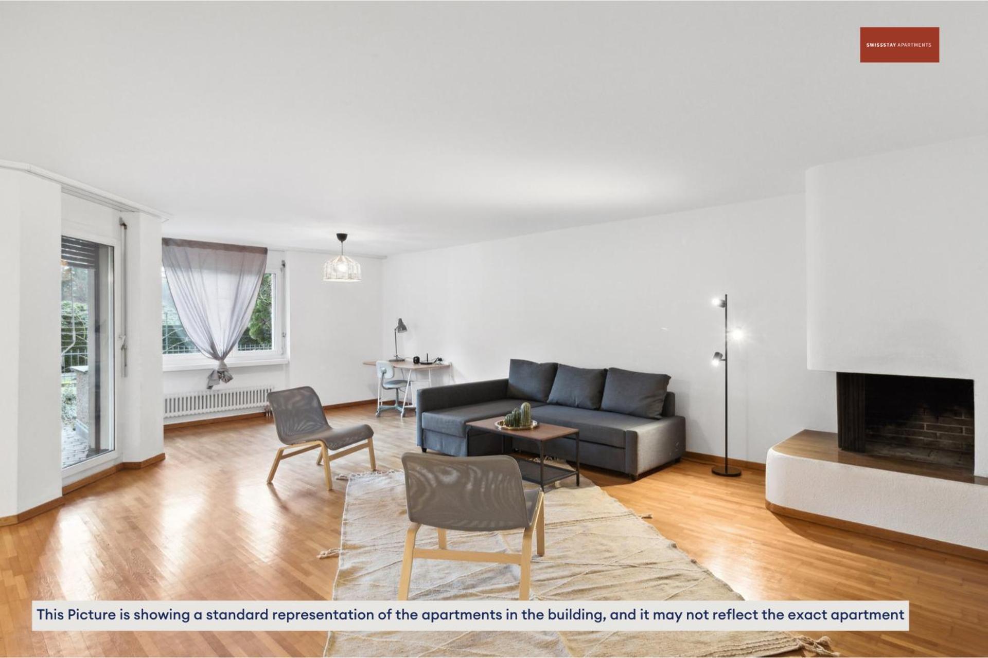 Spacious Apartment In Zürich Eksteriør bilde