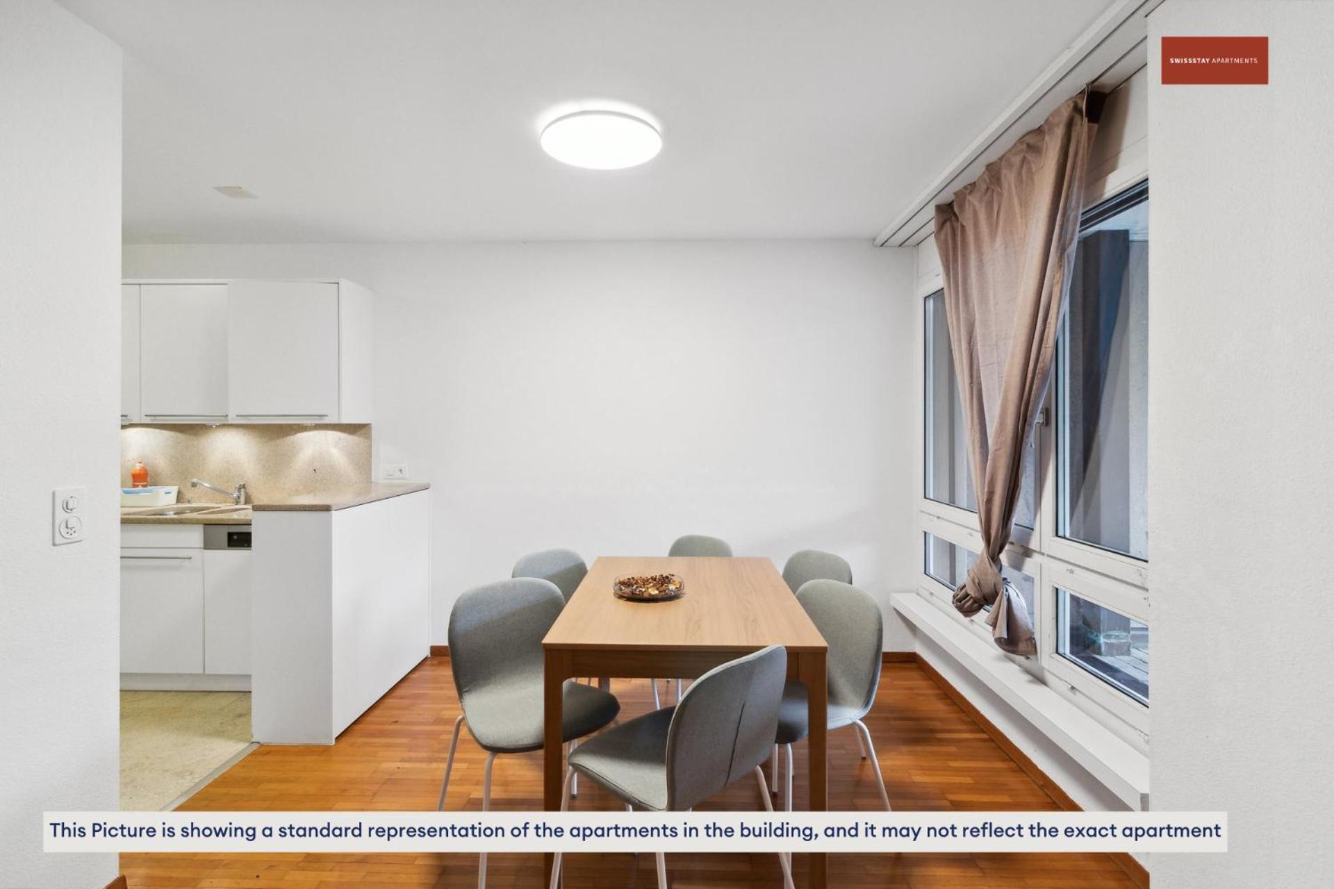 Spacious Apartment In Zürich Eksteriør bilde