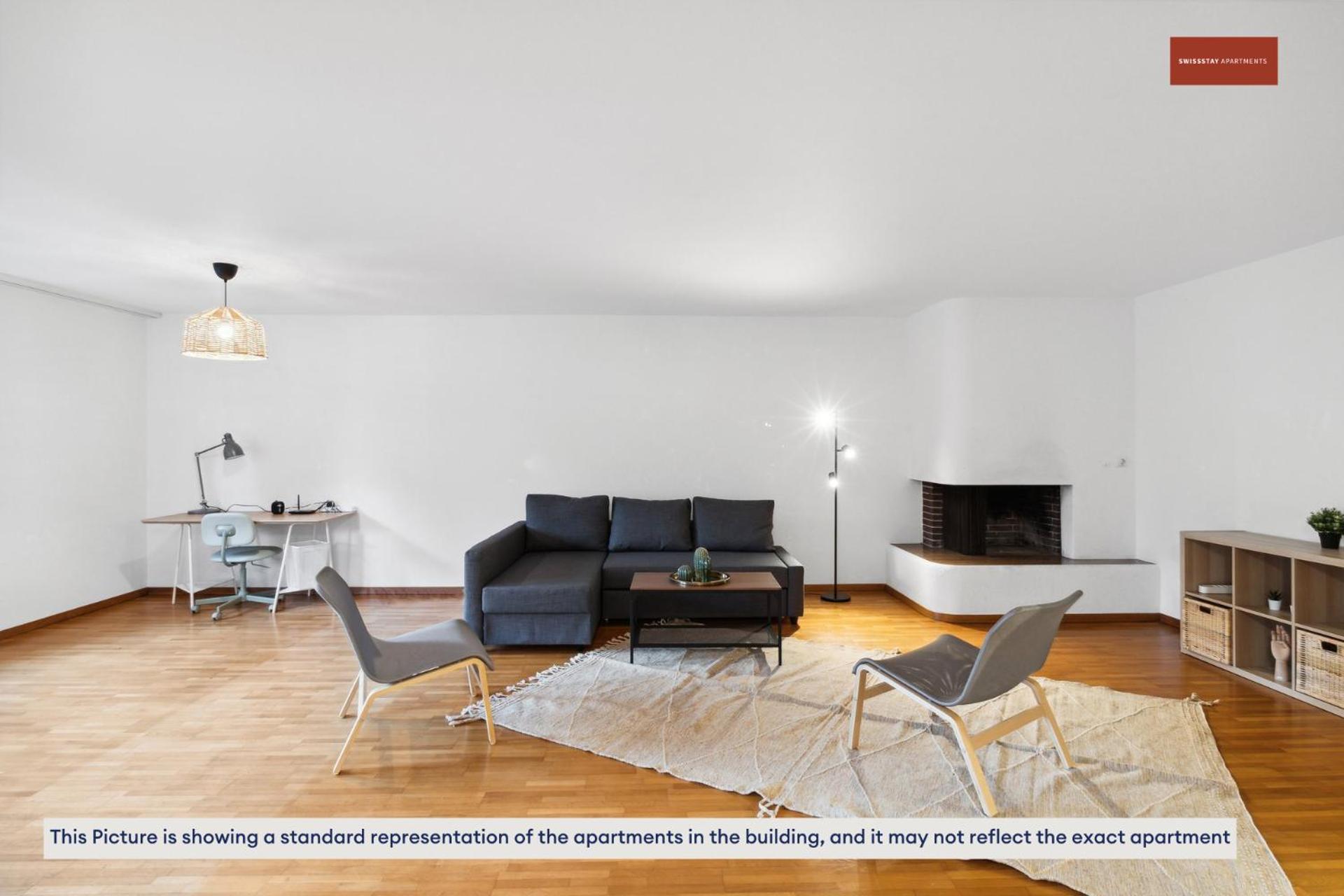 Spacious Apartment In Zürich Eksteriør bilde