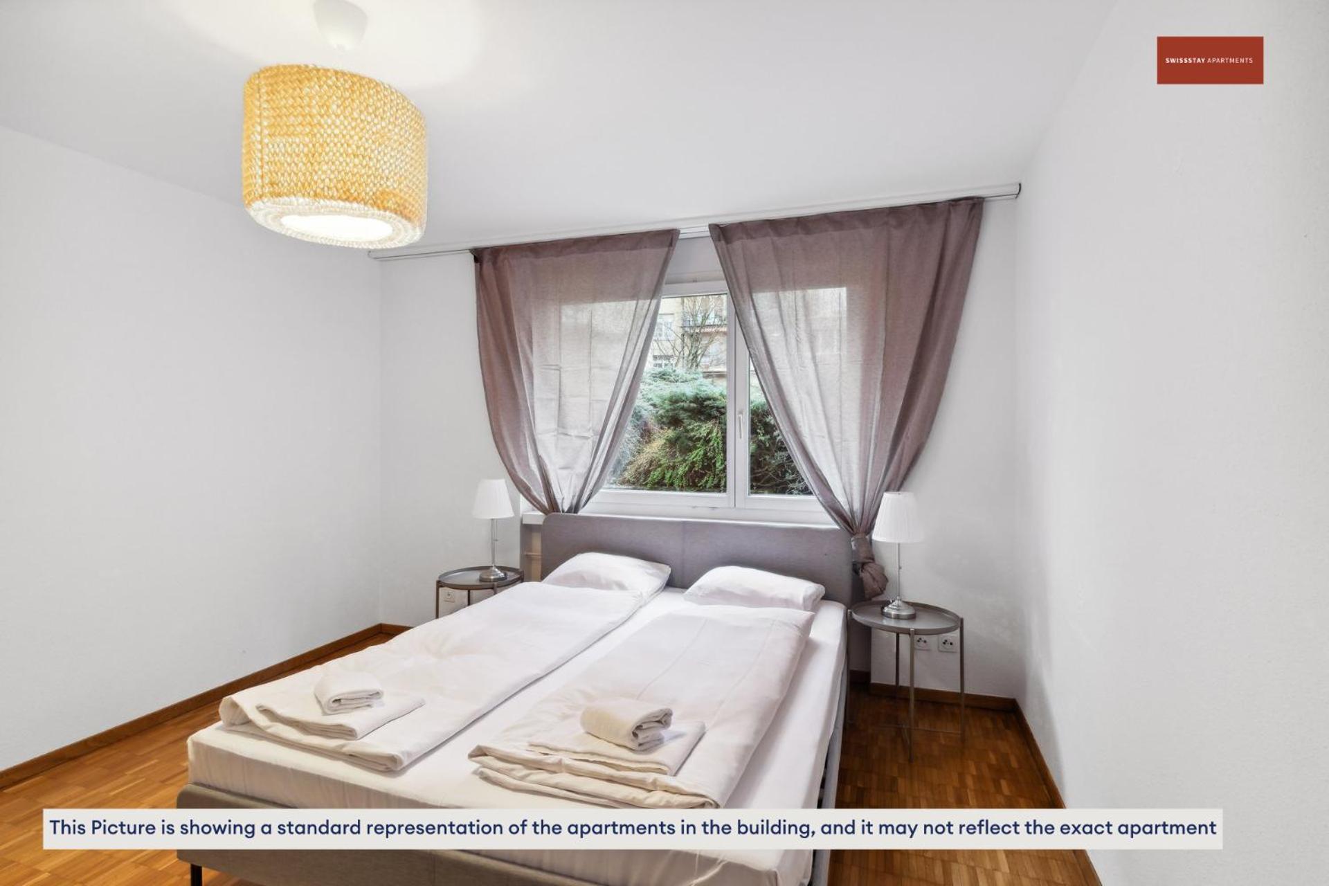 Spacious Apartment In Zürich Eksteriør bilde