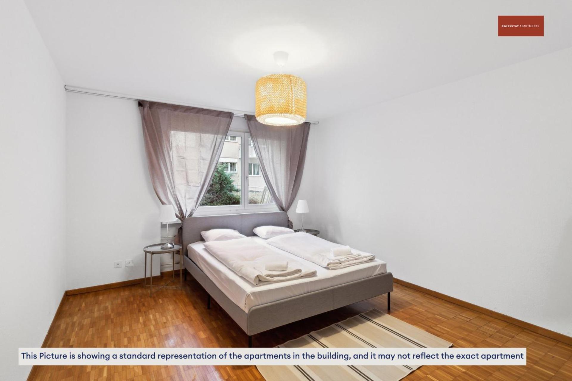 Spacious Apartment In Zürich Eksteriør bilde