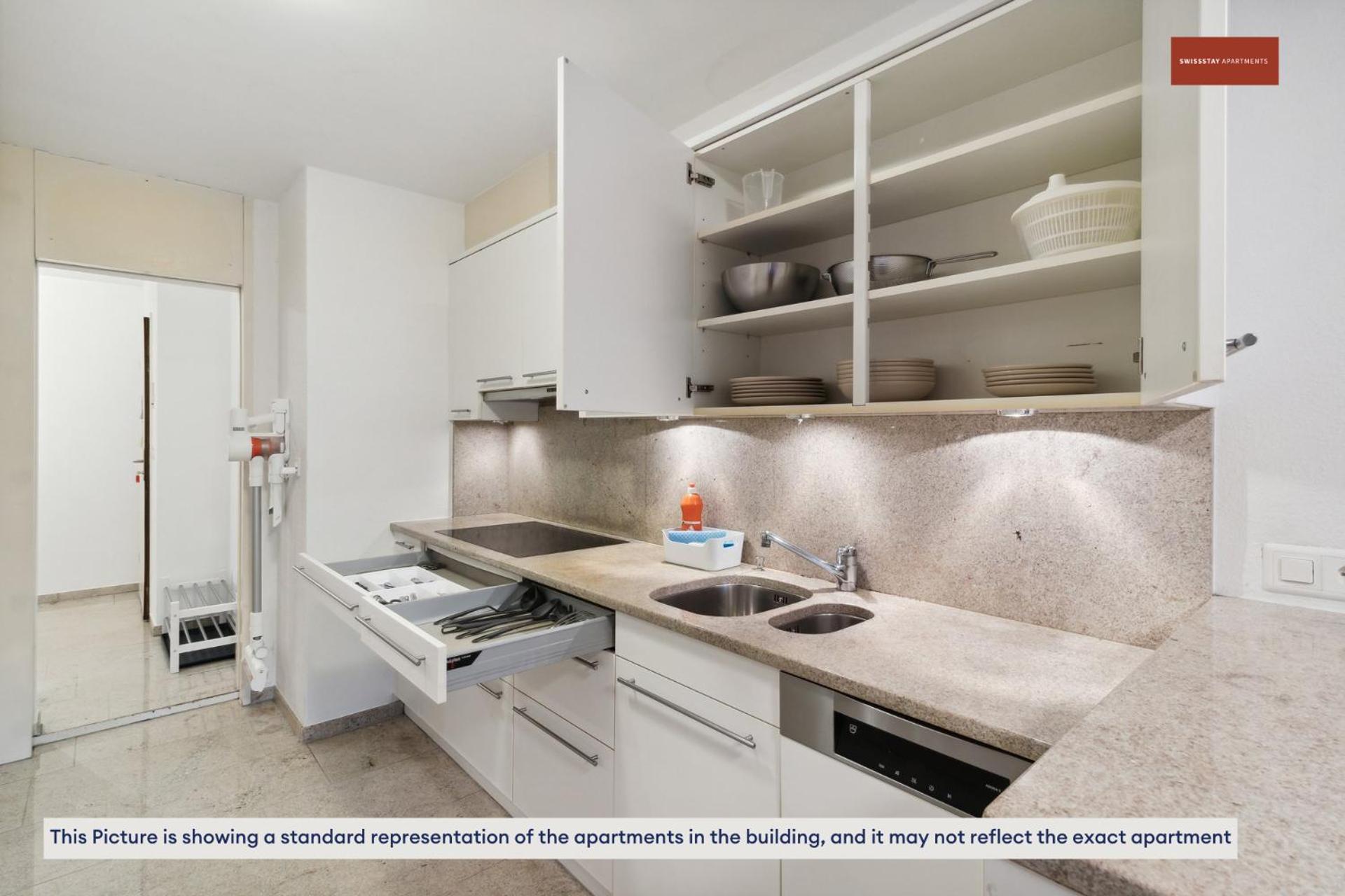 Spacious Apartment In Zürich Eksteriør bilde