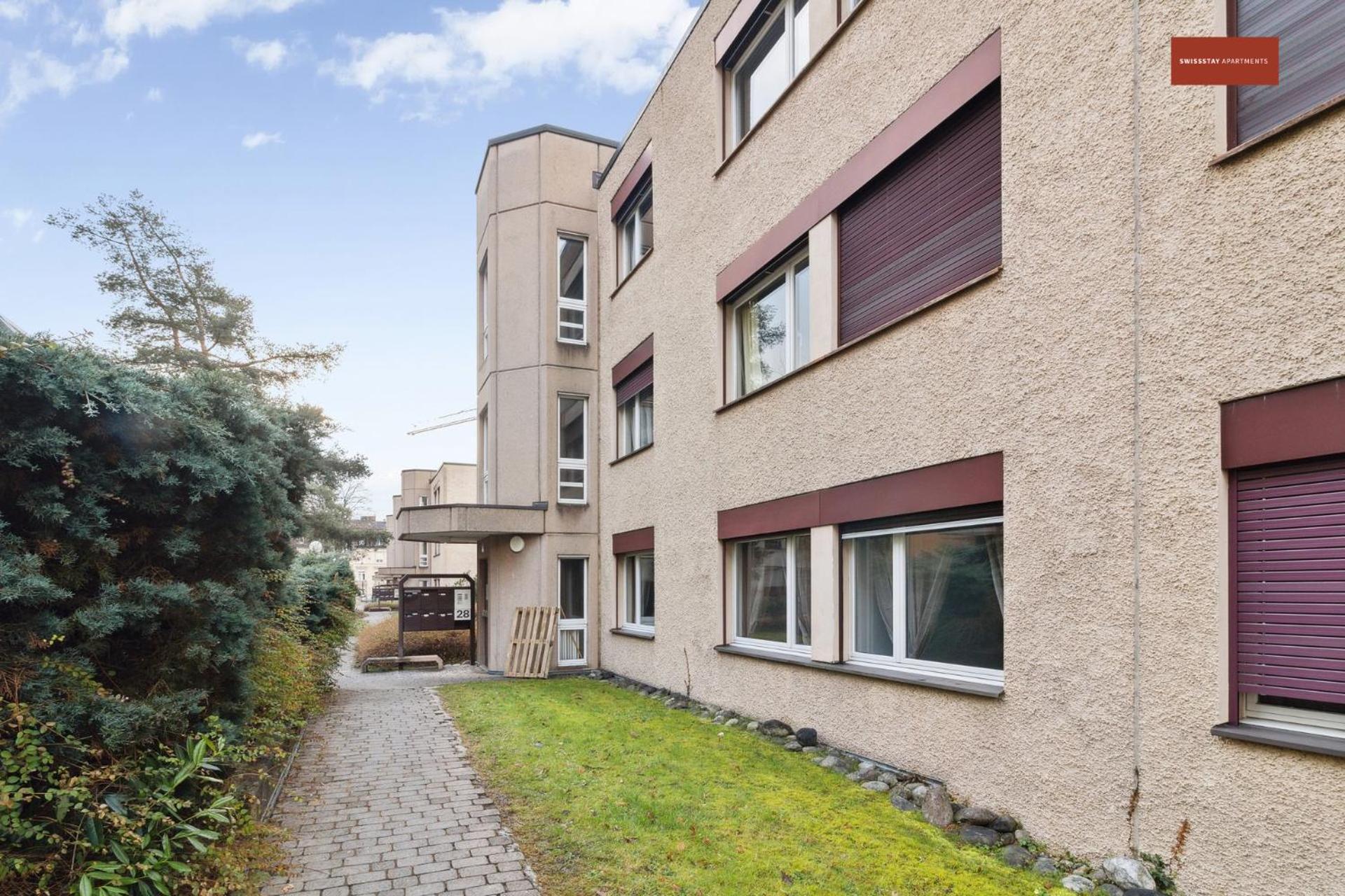 Spacious Apartment In Zürich Eksteriør bilde