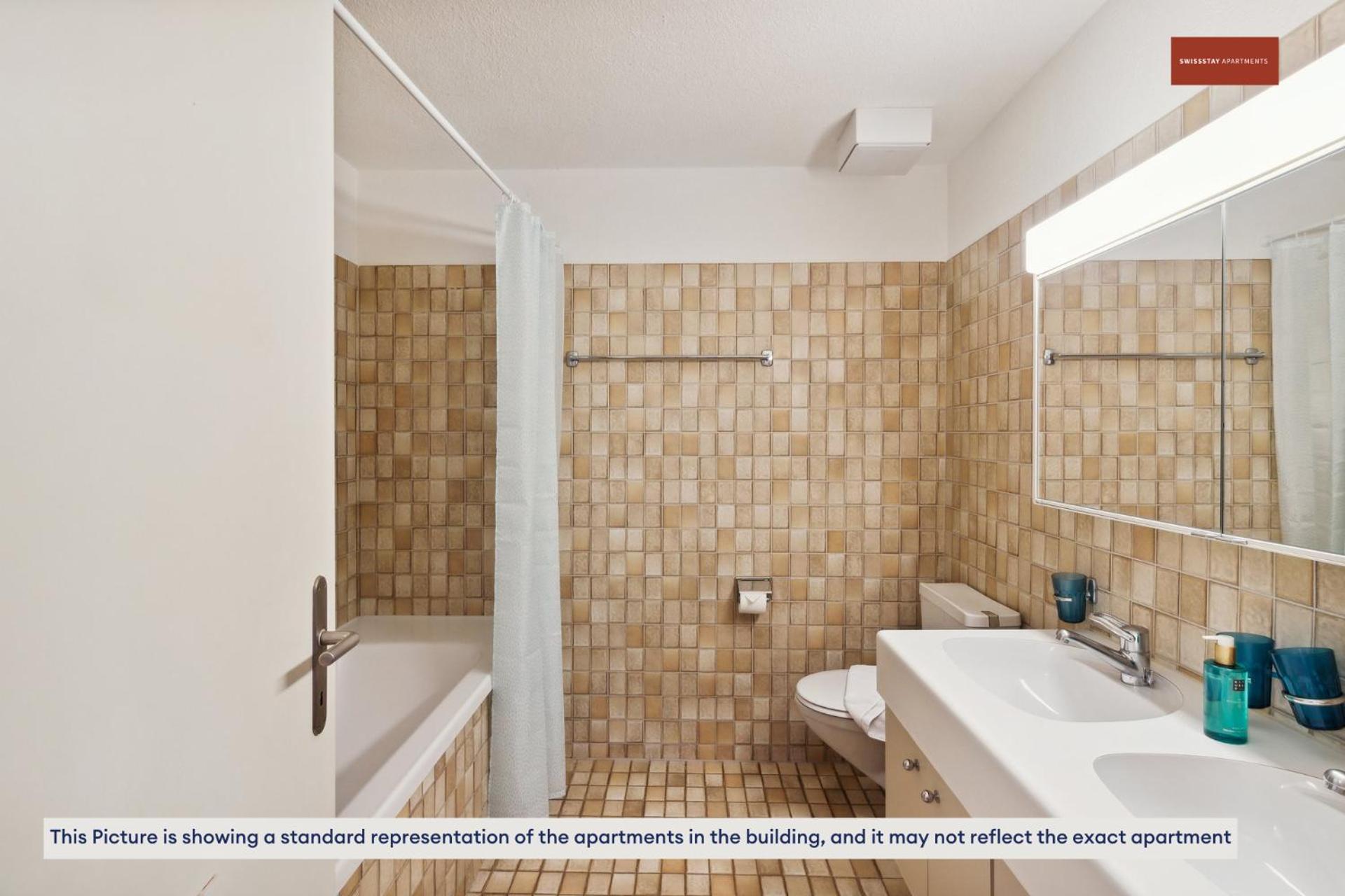 Spacious Apartment In Zürich Eksteriør bilde