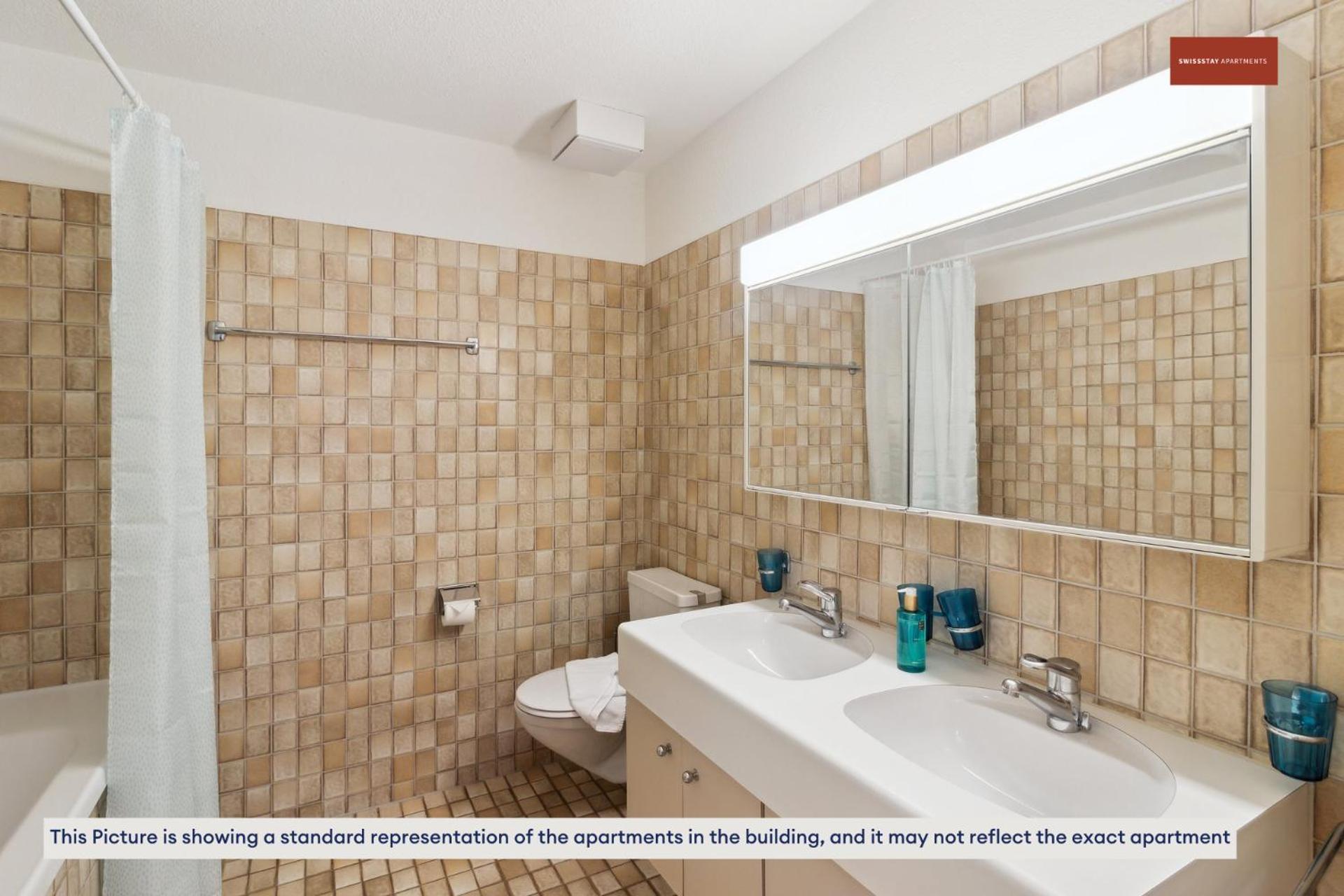 Spacious Apartment In Zürich Eksteriør bilde