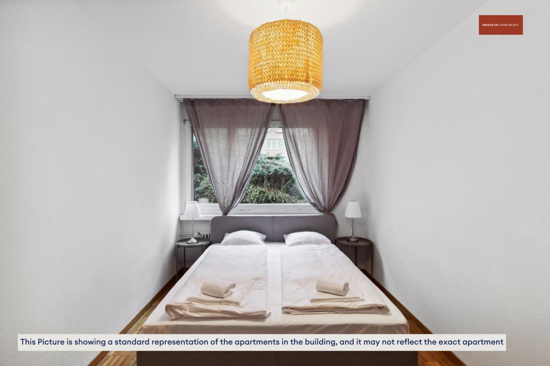 Spacious Apartment In Zürich Eksteriør bilde